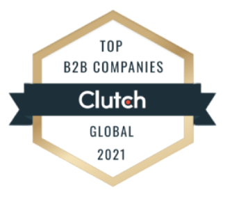 Top B2B Companies, Clutch Global 2021