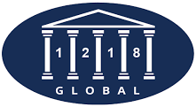 1218 Global logo