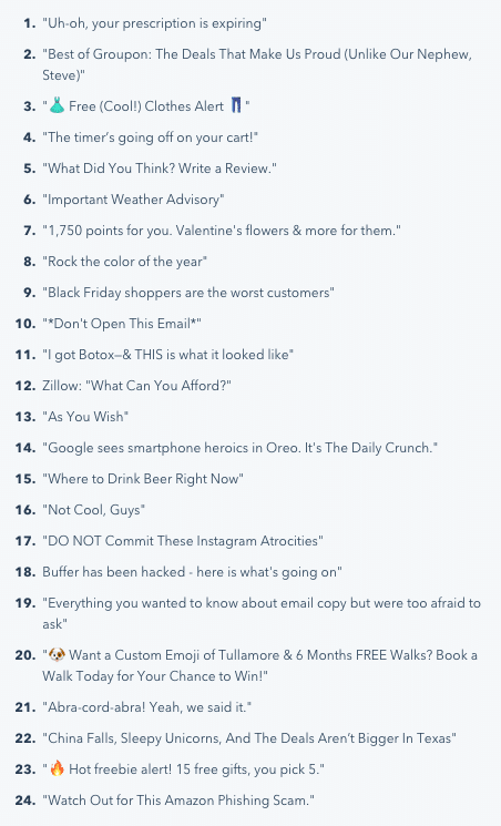 Email Marketing