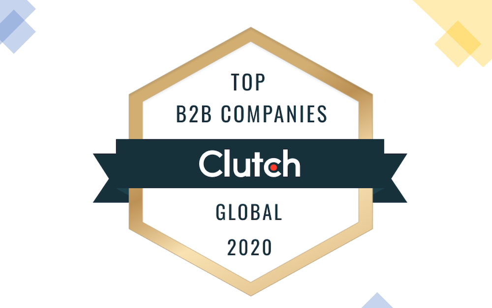 SeeResponse Recognized by Clutch.co as a 2020 B2B Global Leader